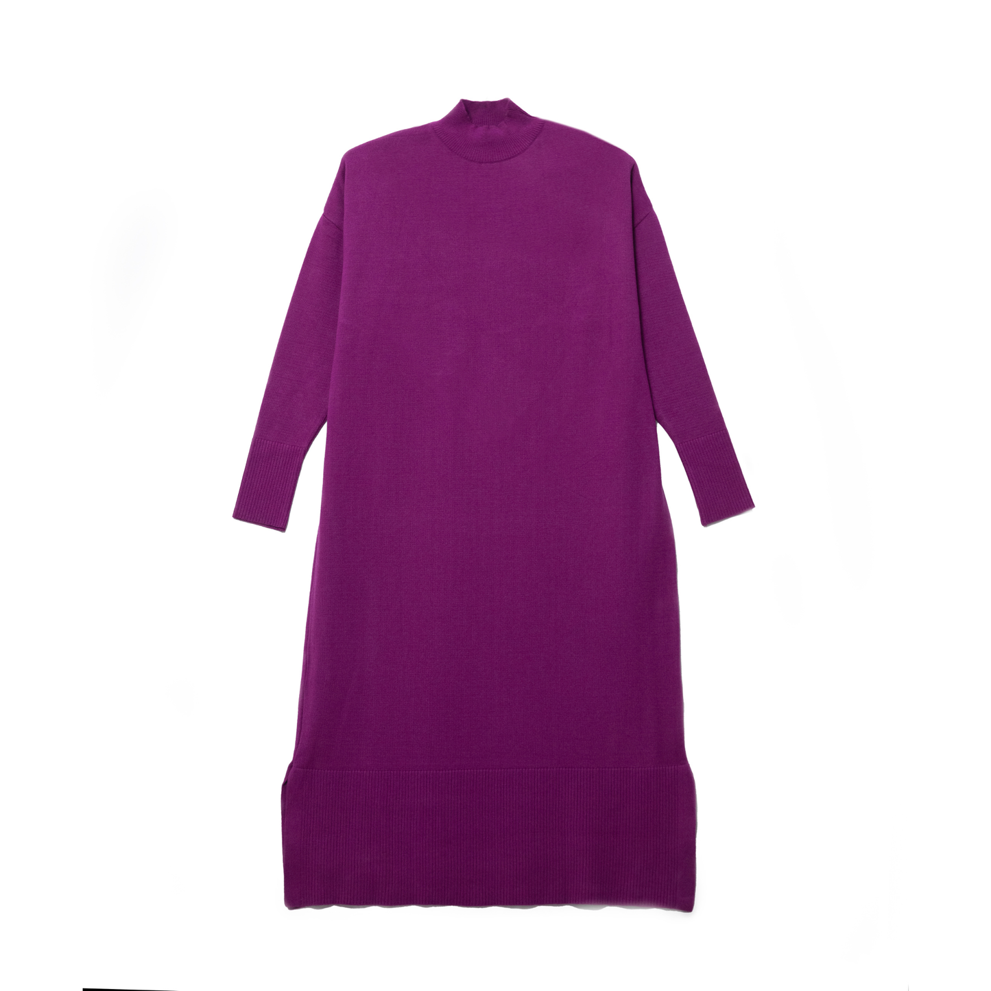 COZY LONG SWEATER DRESS