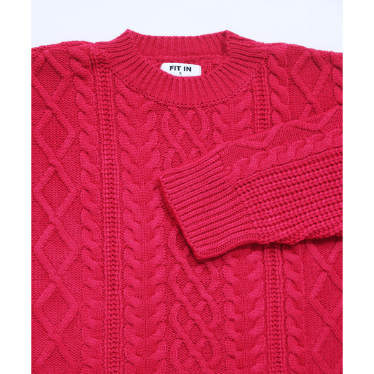 CHUNKY KNIT CARDIGAN