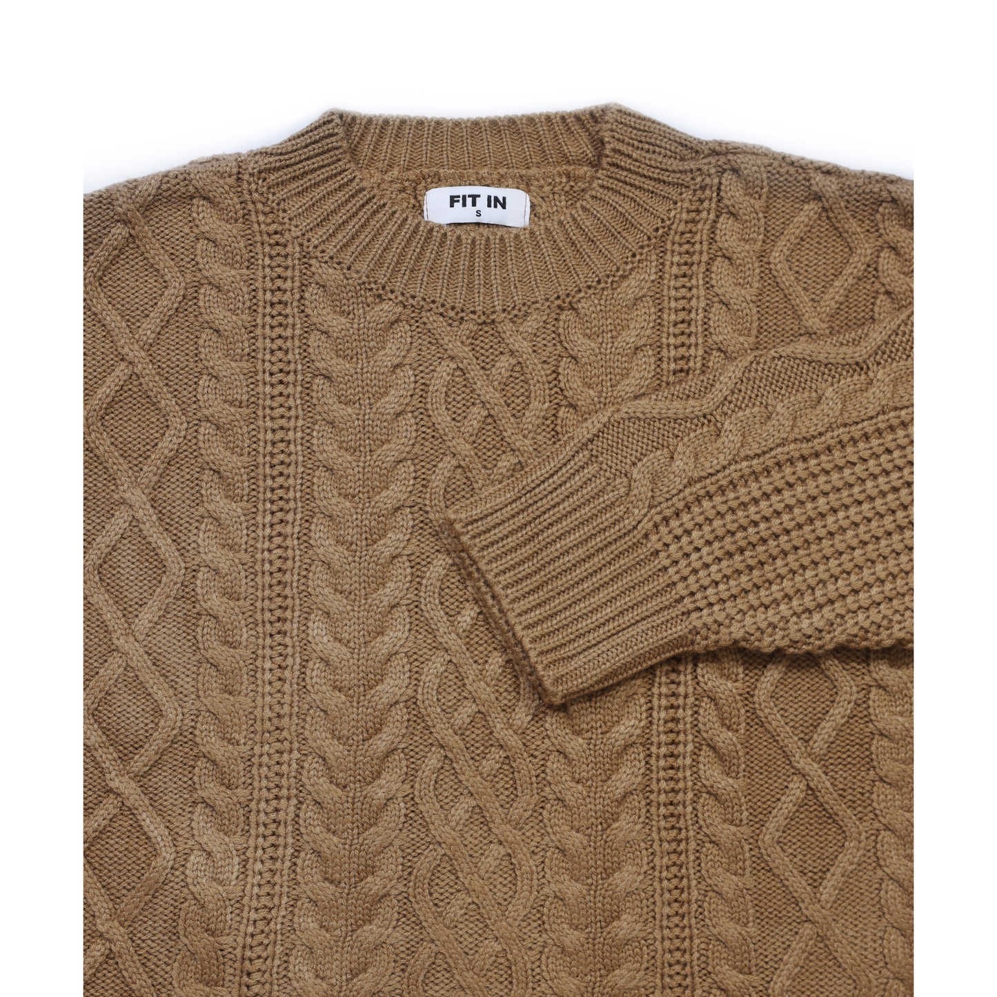 CHUNKY KNIT CARDIGAN