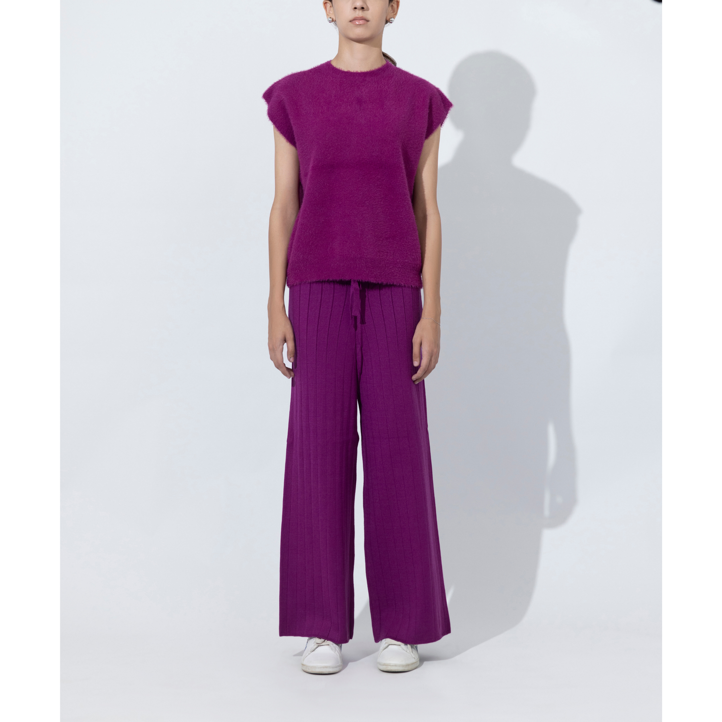 VIOLET PLUSH CO ORD