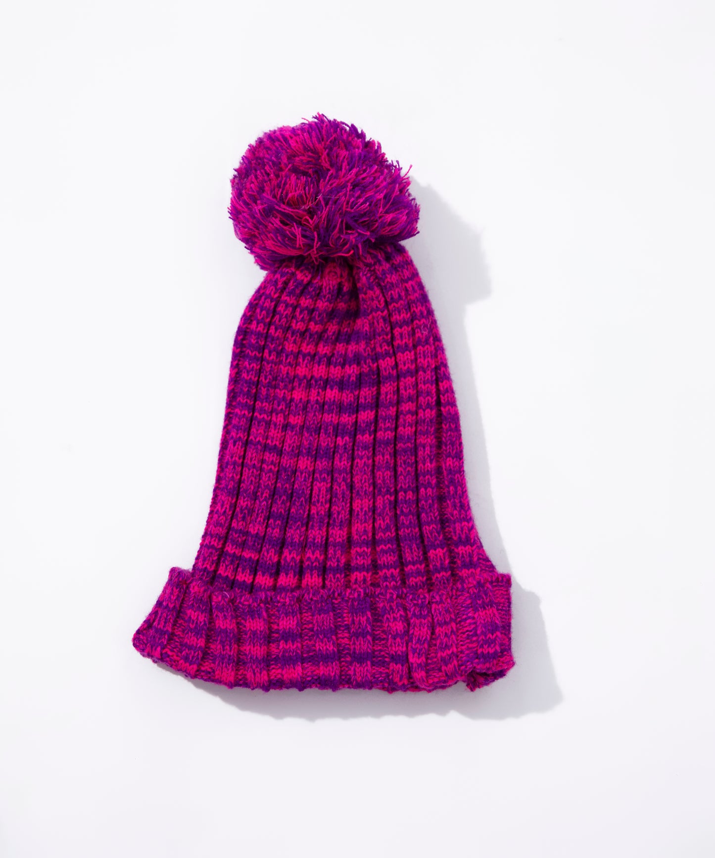 Polar Pom Printed Pink