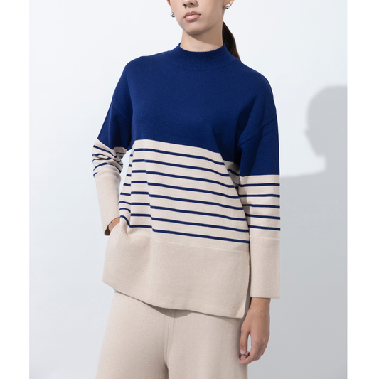 Classic Stripes Deep sea co-ord set