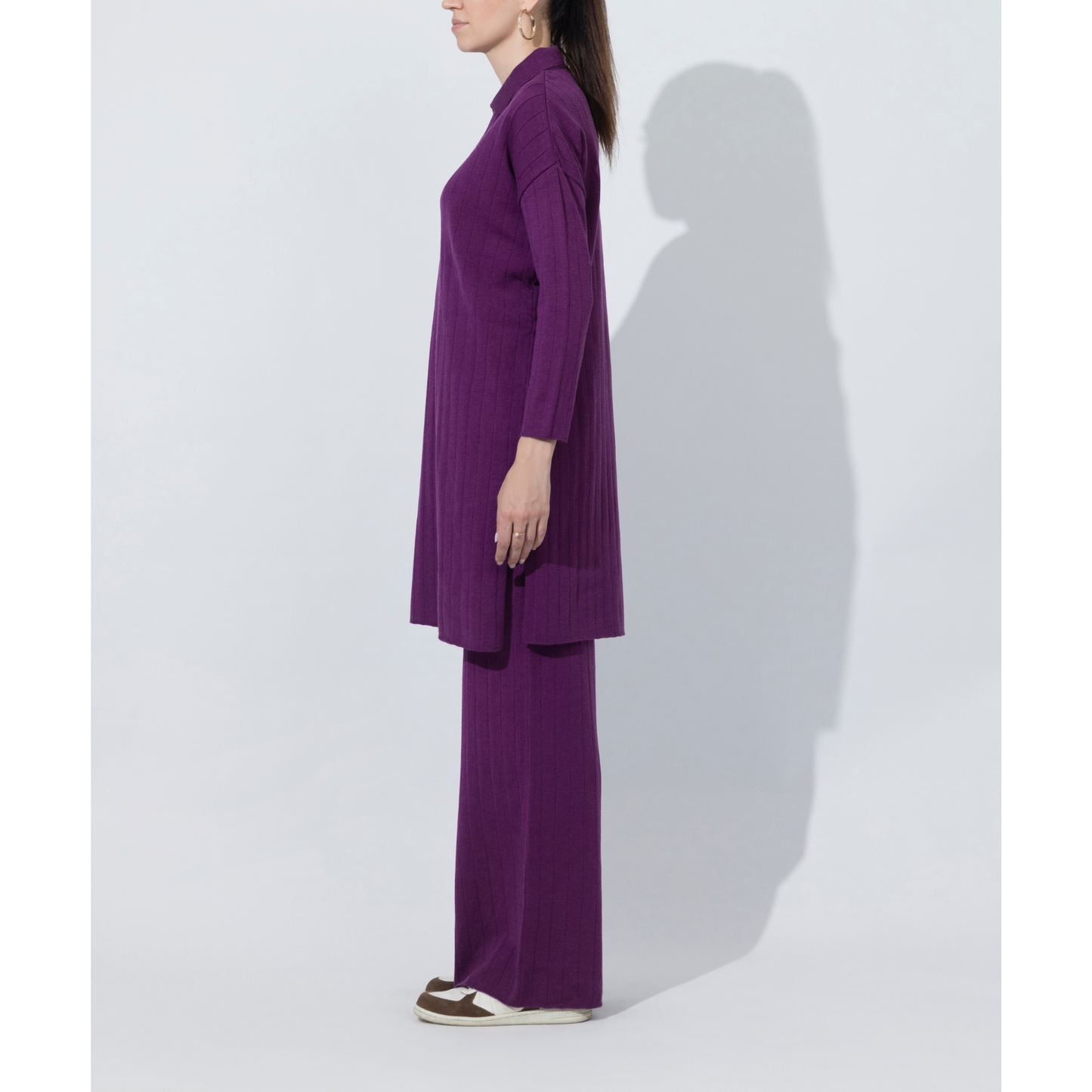 MAGENTA LONG CO ORD SET