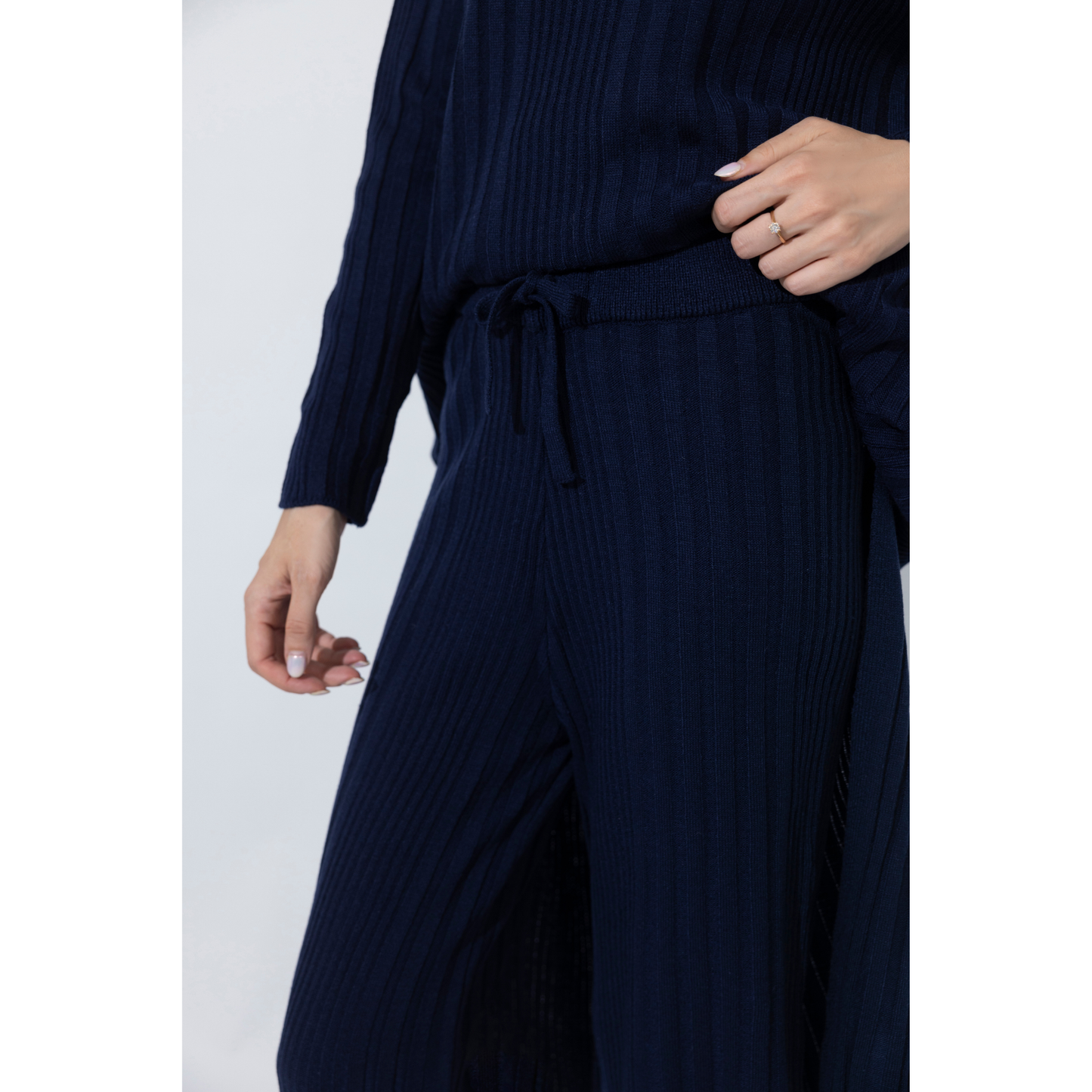 Navy Breeze Co Ord Set