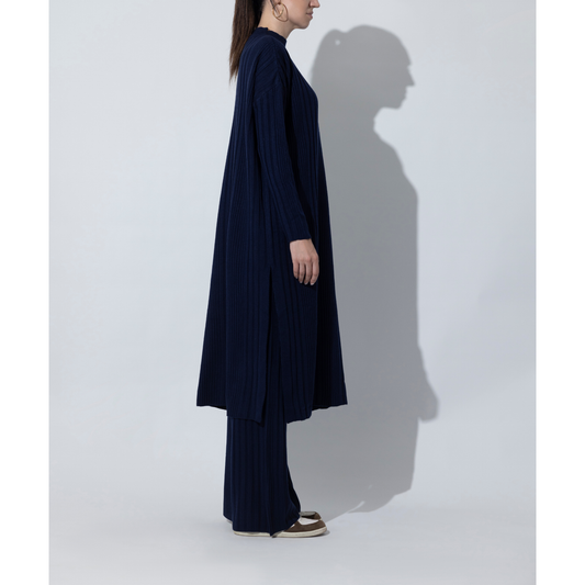 Navy Blue Breeze co ord set