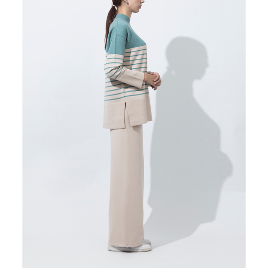 Classic Stripes Ocean co-ord set