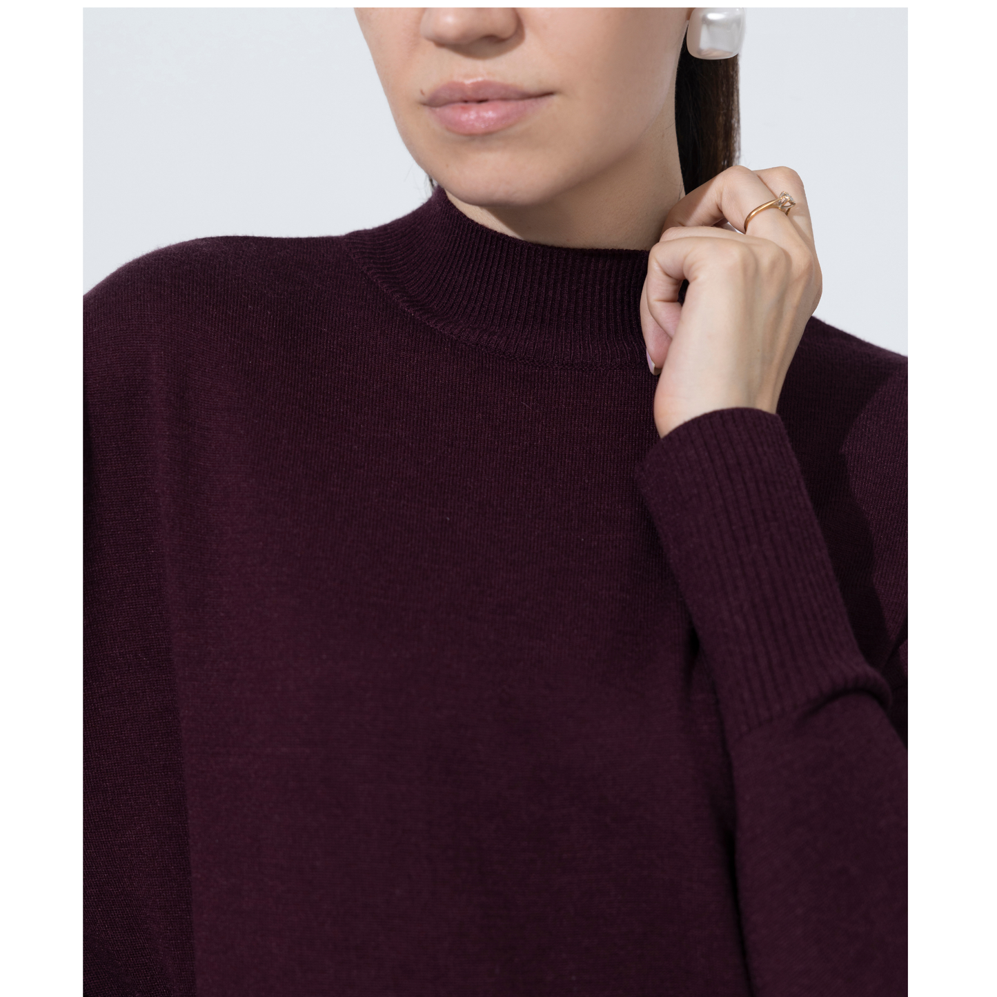 COZY LONG SWEATER DRESS