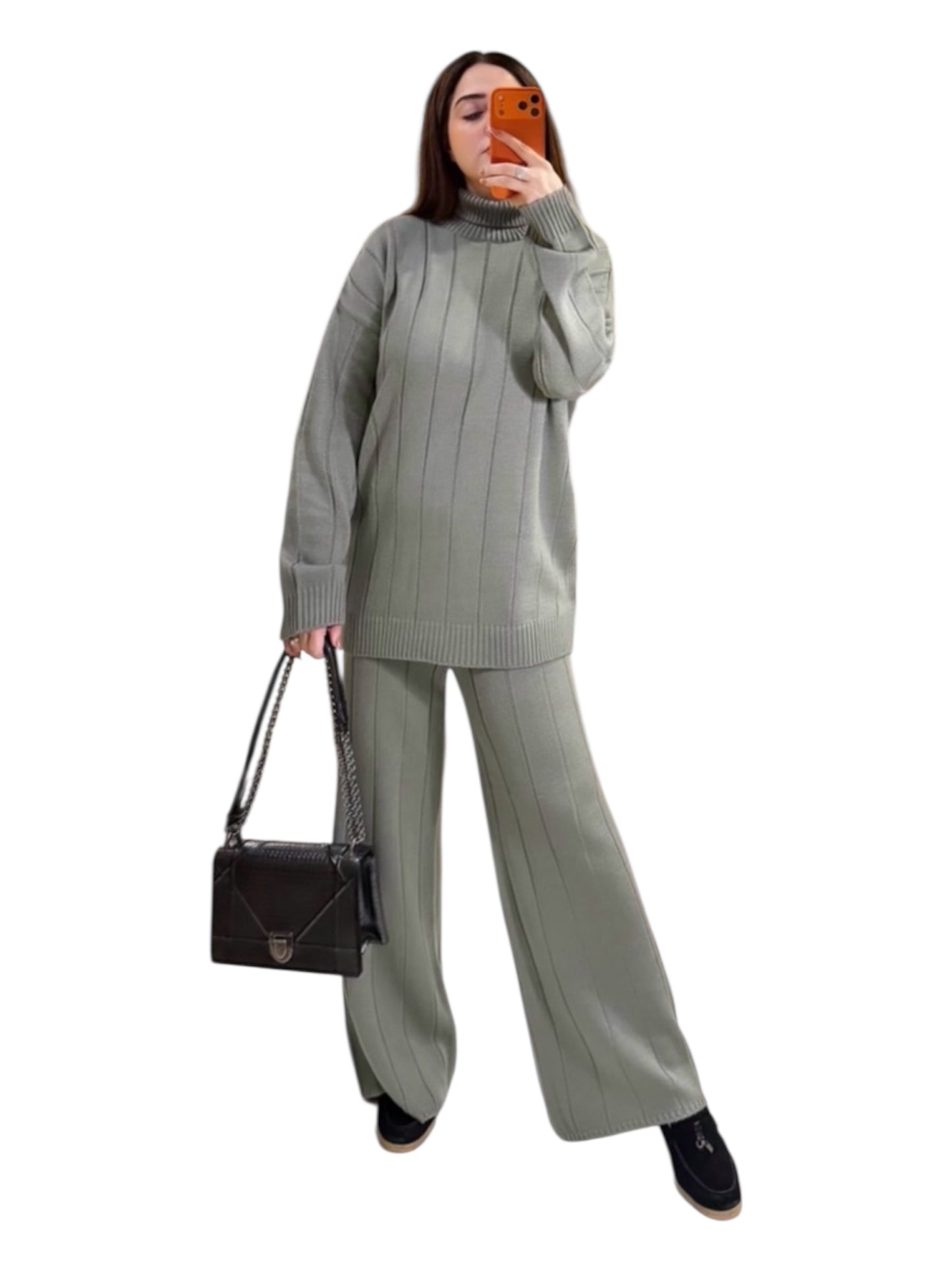 Warm Grey Co Ord Set