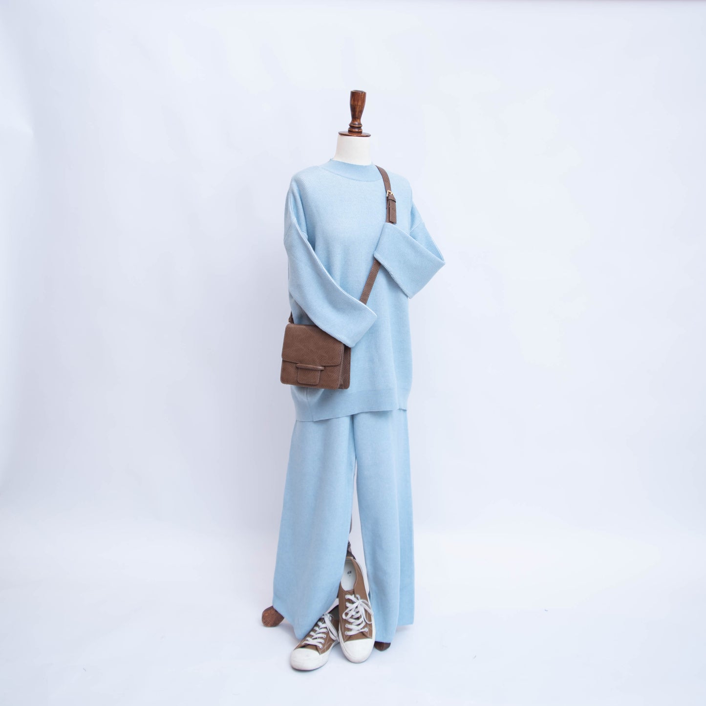 Sky blue co ord set