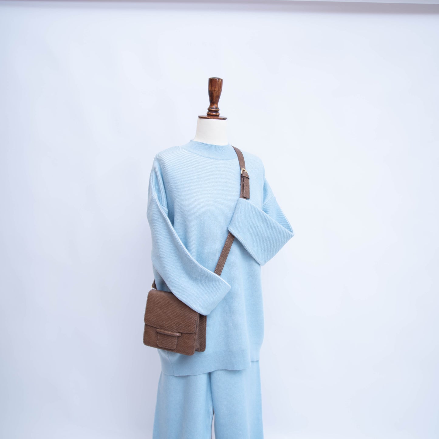 Sky blue co ord set