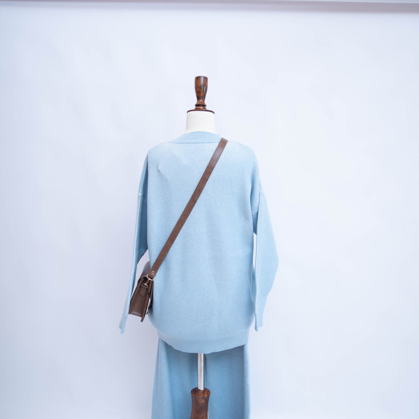 Sky blue co ord set