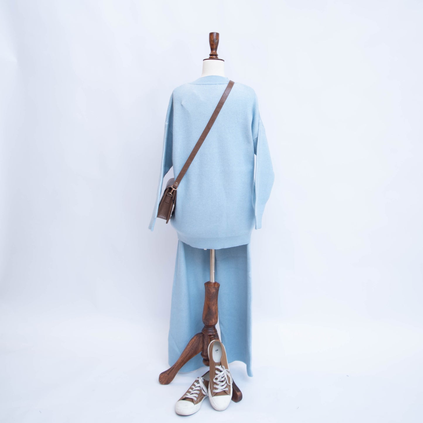 Sky blue co ord set
