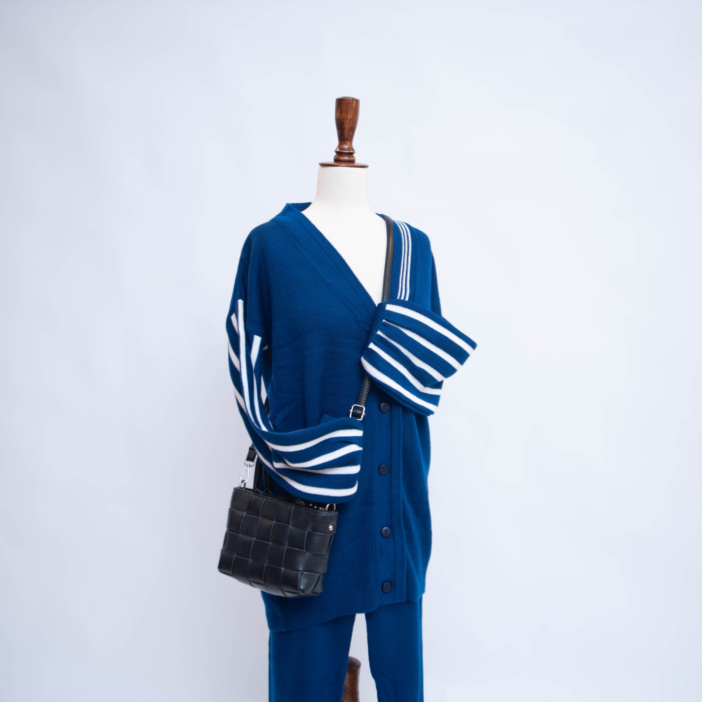 V_NECK & BALLOON SLEEVES CO-ORD SET