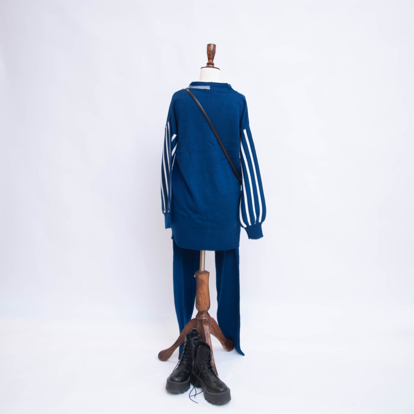 V_NECK & BALLOON SLEEVES CO-ORD SET