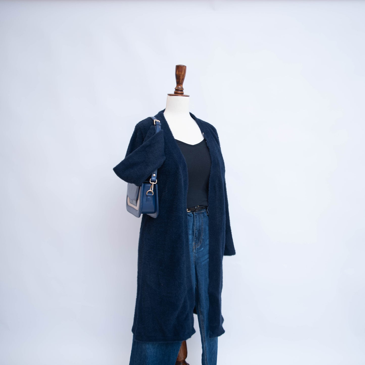 SOFTY MID LENGTH CARDIGAN