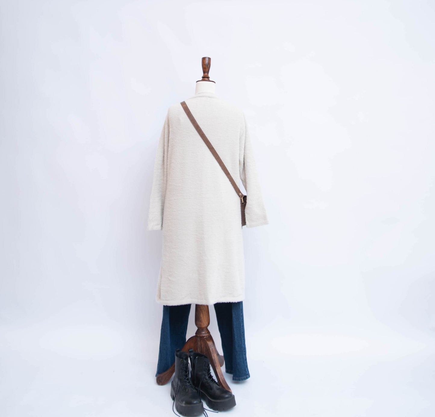 SOFTY MID LENGTH CARDIGAN