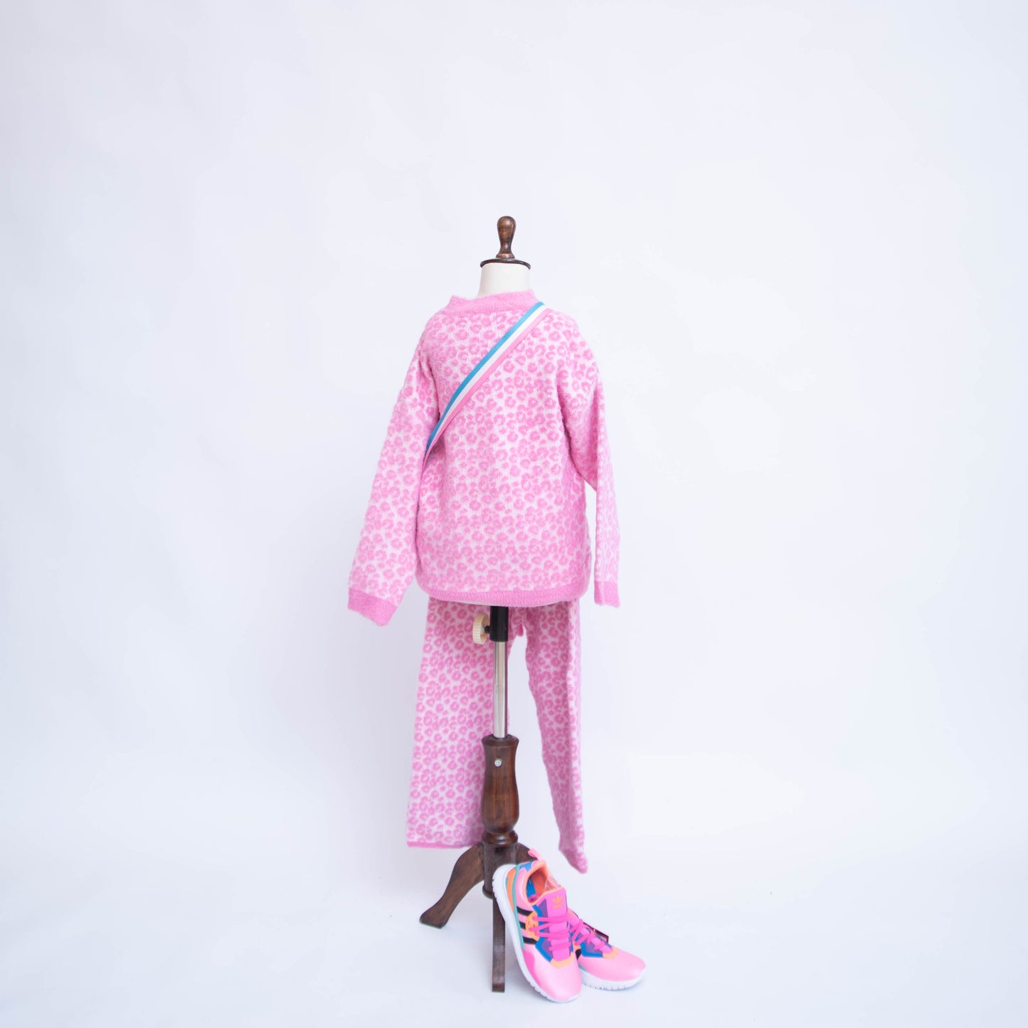 PINK LEOPARD (co-ord set kids )