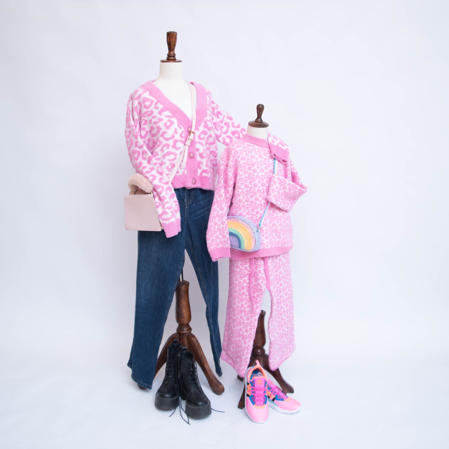 PINK LEOPARD LADY