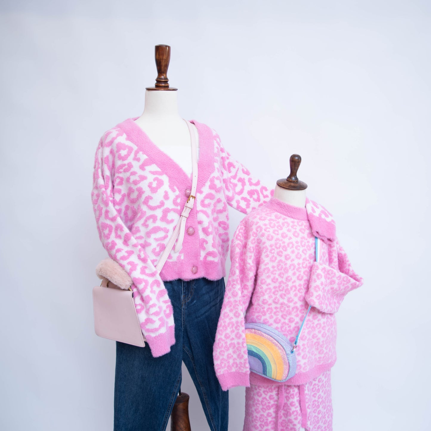 PINK LEOPARD LADY