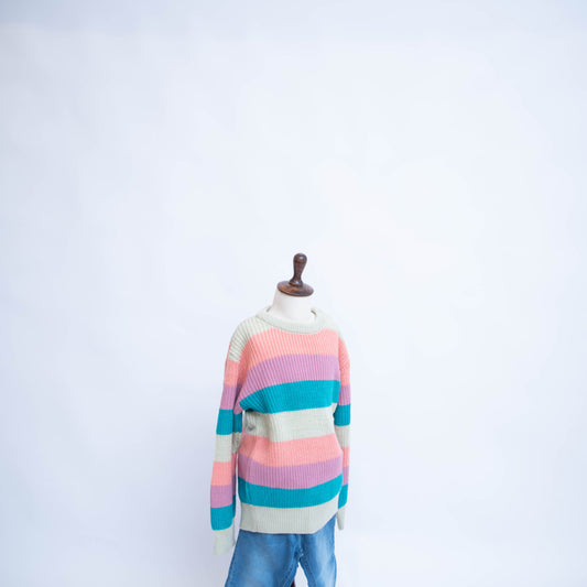 BUBBLE GUM BLISS (SWEATER)
