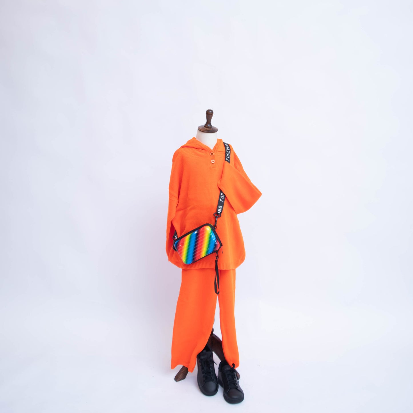 PULLOVER PUMPKIN POP(co-ord set )