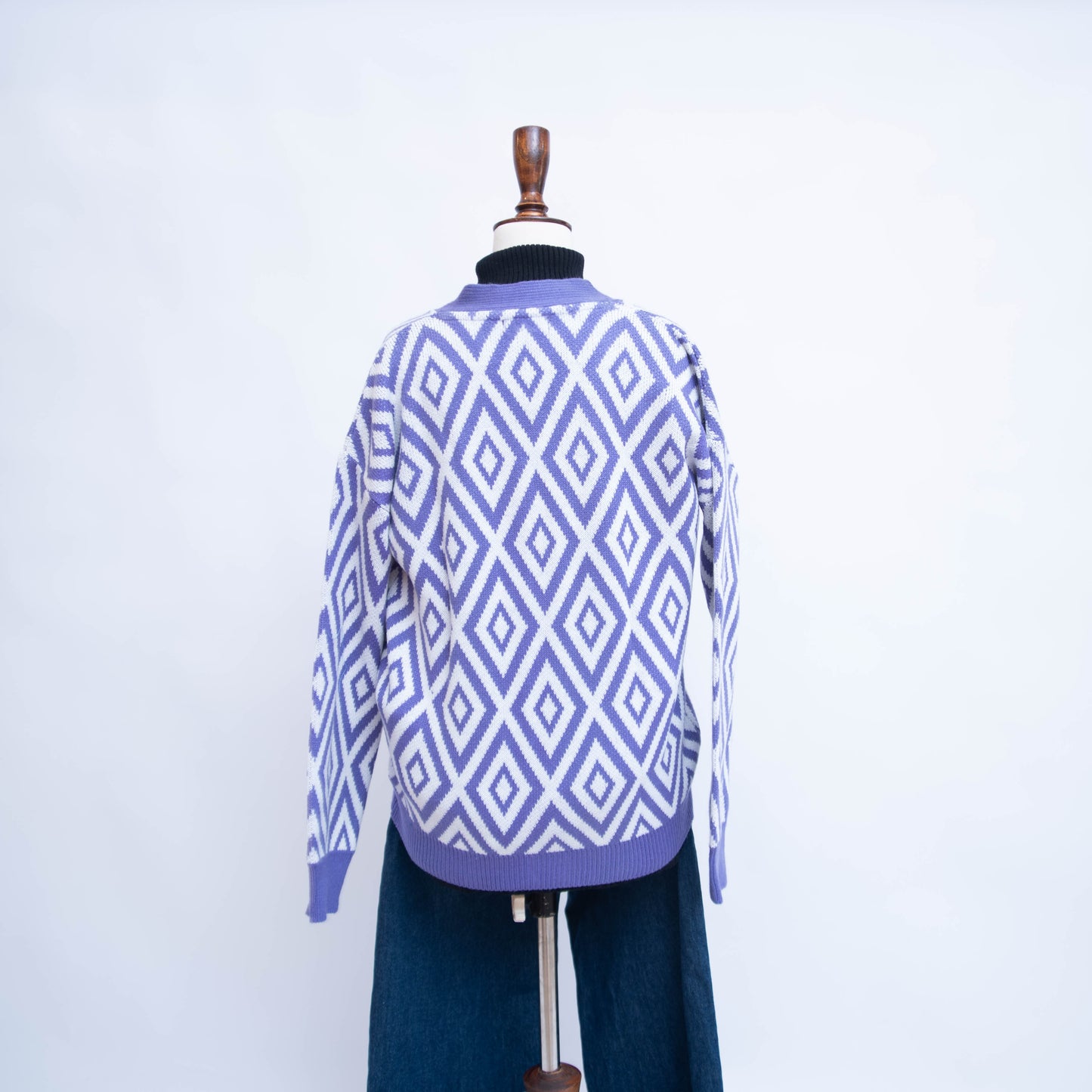 DIAMOND CARDIGAN