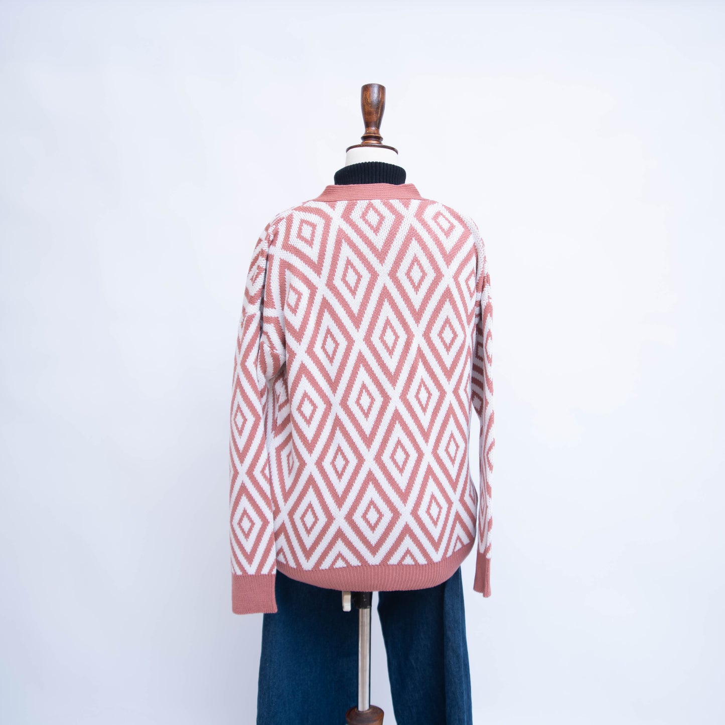 DIAMOND CARDIGAN