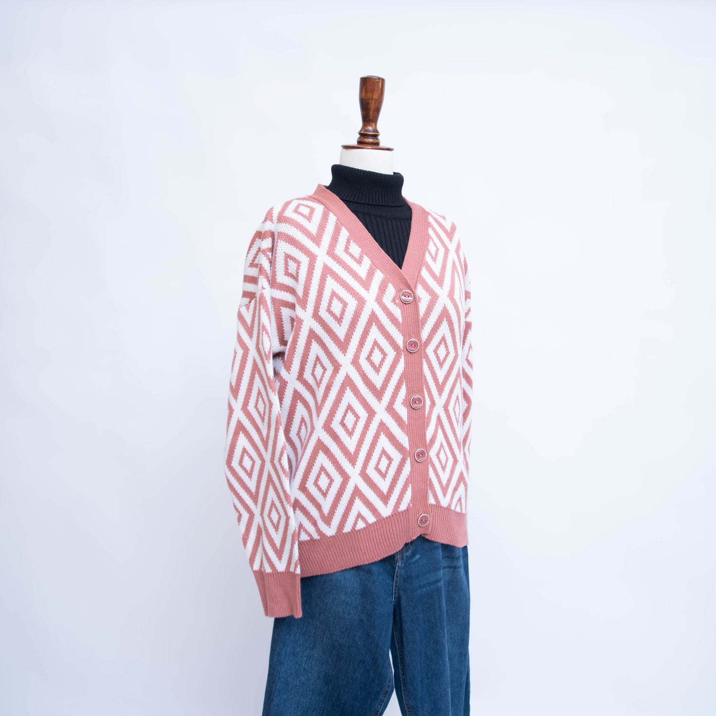 DIAMOND CARDIGAN