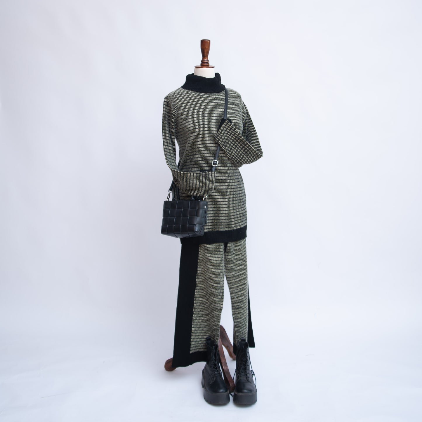 FUR CO-ORD SET