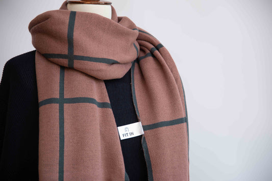 Classy Woven Muffler