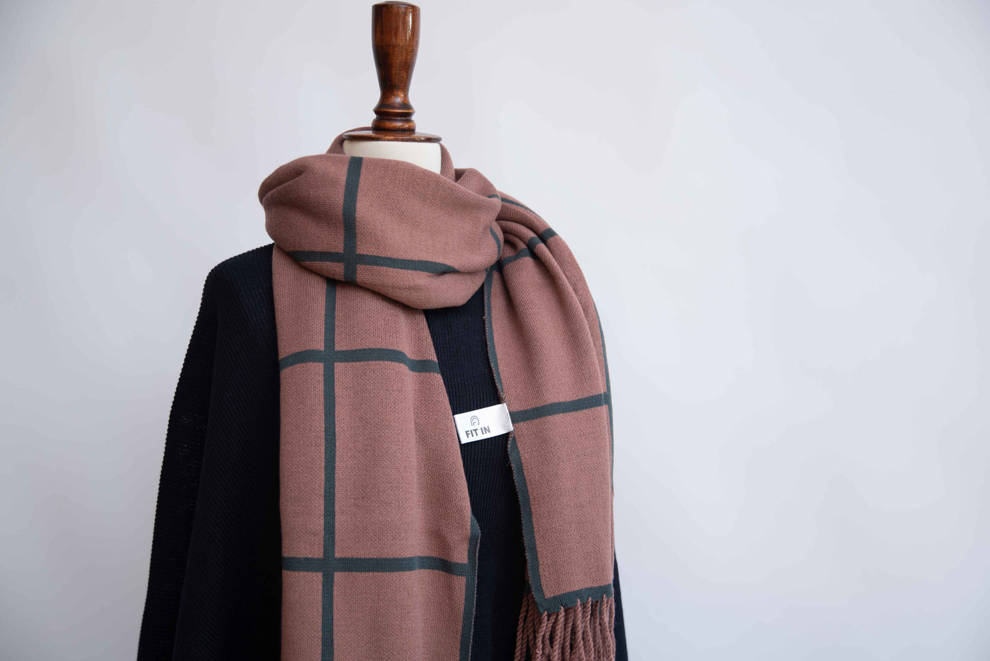 Classy Woven Muffler