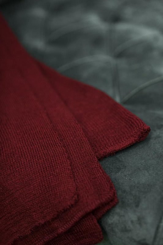 Cape Shawl Maroon
