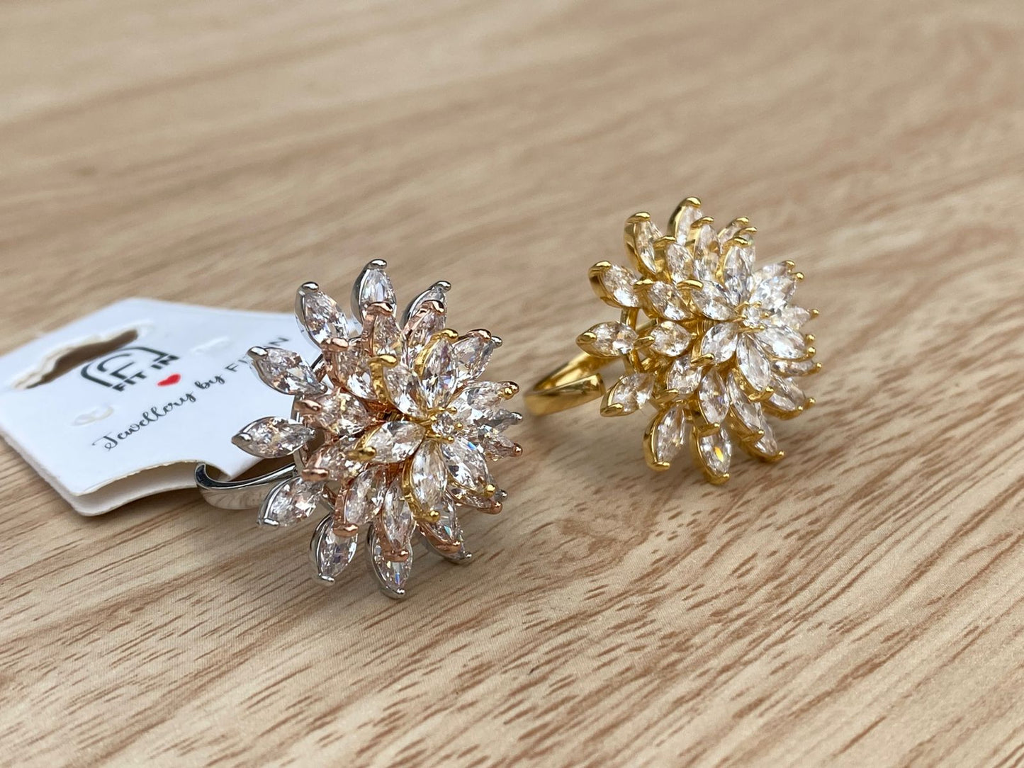 Radiant Lotus Revolve Ring