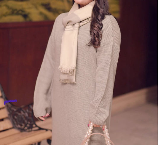 SOLID LONG CO-ORD SET