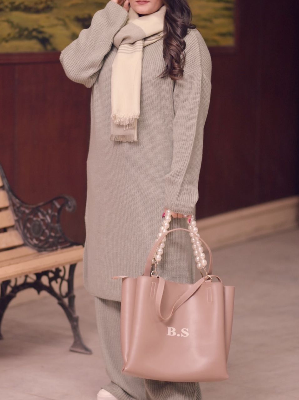 SOLID LONG CO-ORD SET