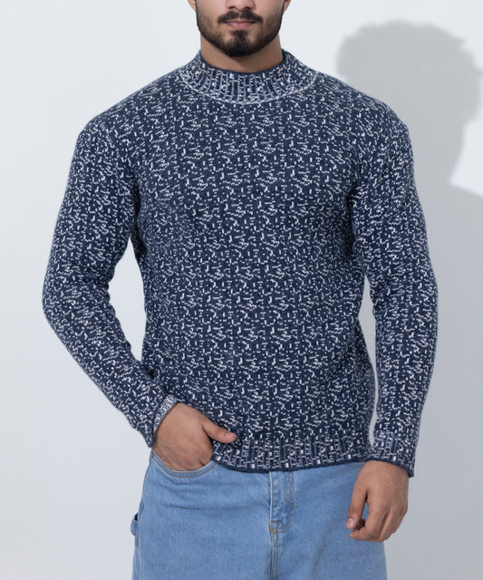 PATTERN PLAY SWEATER