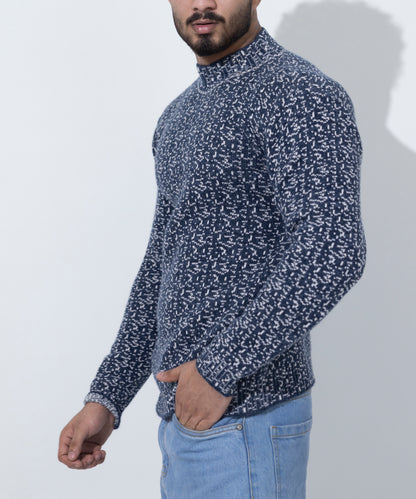 PATTERN PLAY SWEATER