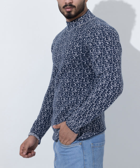 PATTERN PLAY SWEATER