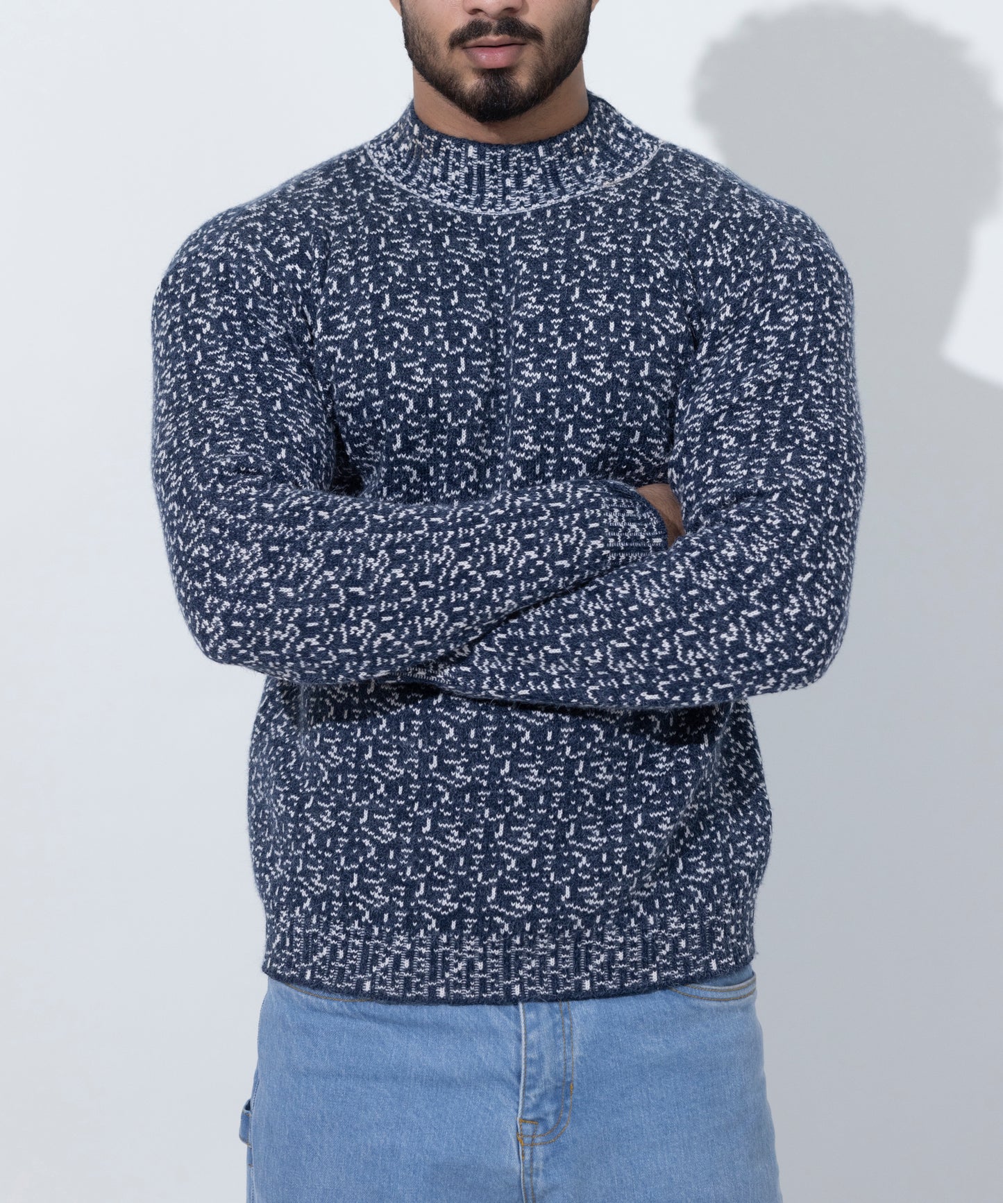 PATTERN PLAY SWEATER