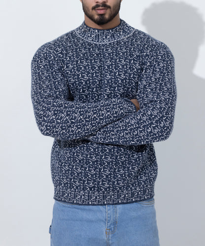 PATTERN PLAY SWEATER