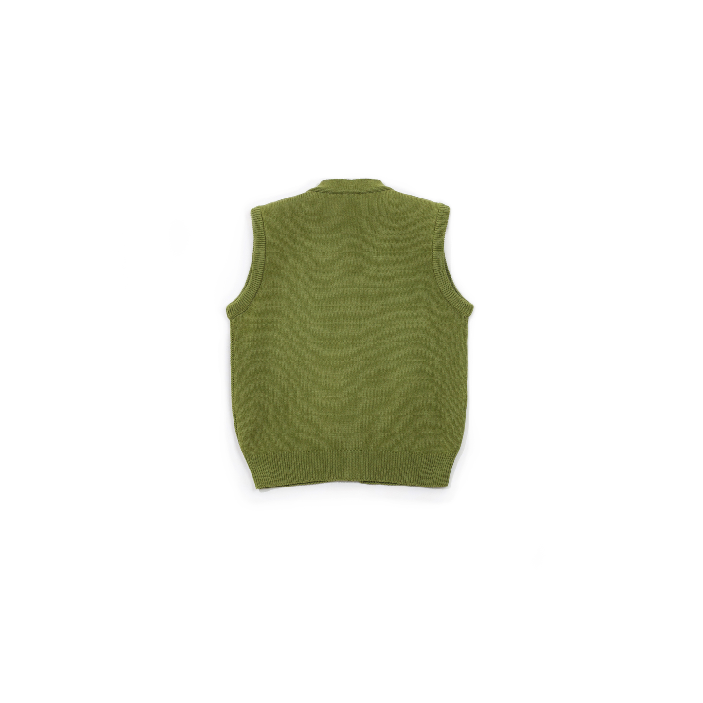 Twisted Sleeveless Sweater