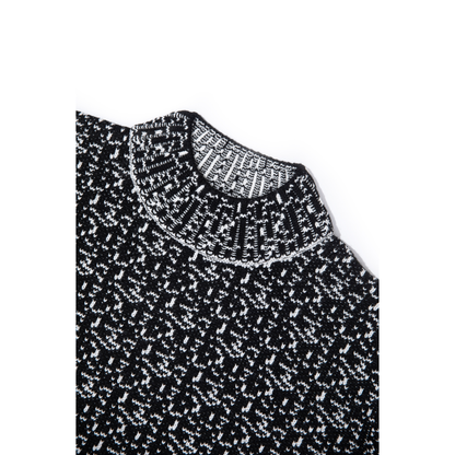 PATTERN PLAY SWEATER