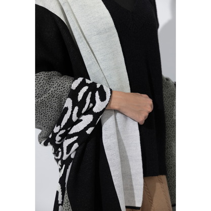 Leopard Shawl