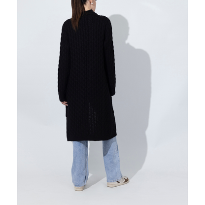 The Haven Long Ribbed Knit Sweater