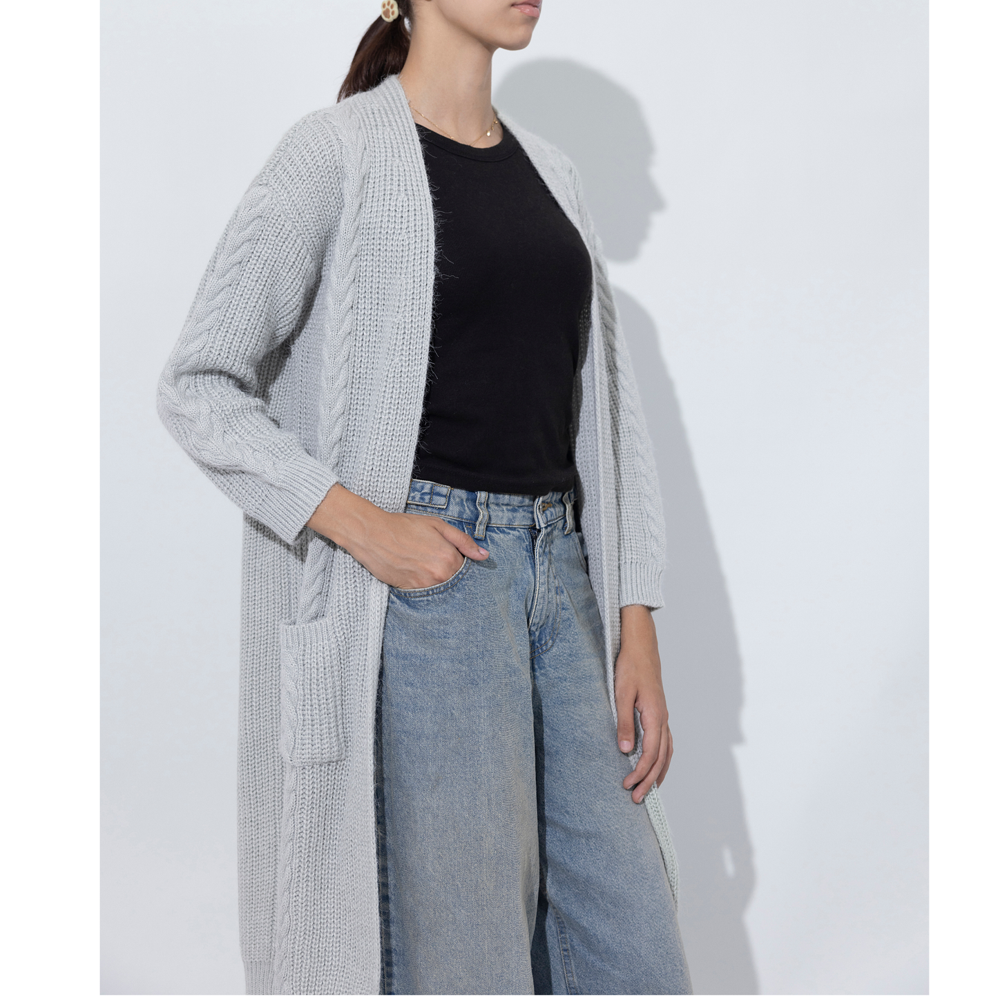 Grey Haven Long Sweater