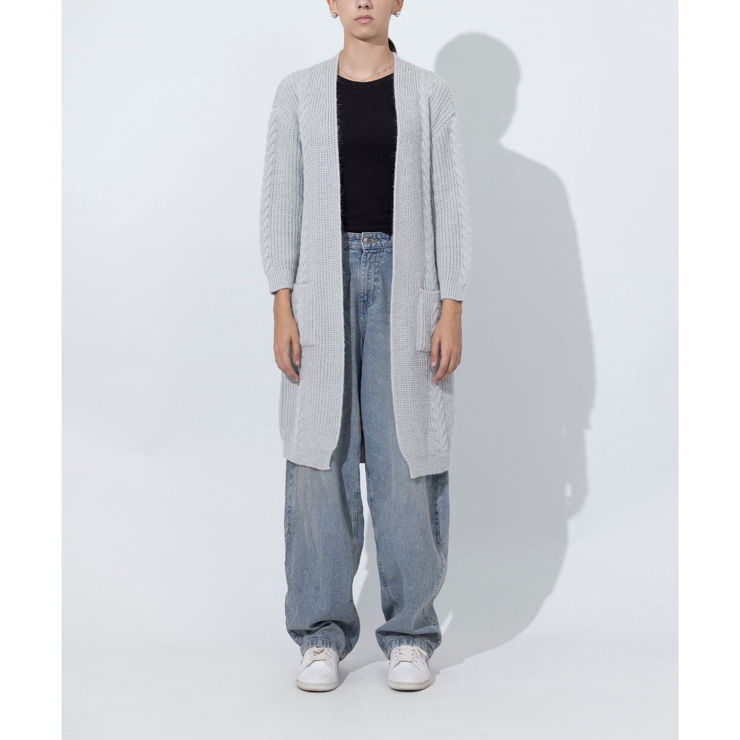 Grey Haven Long Sweater