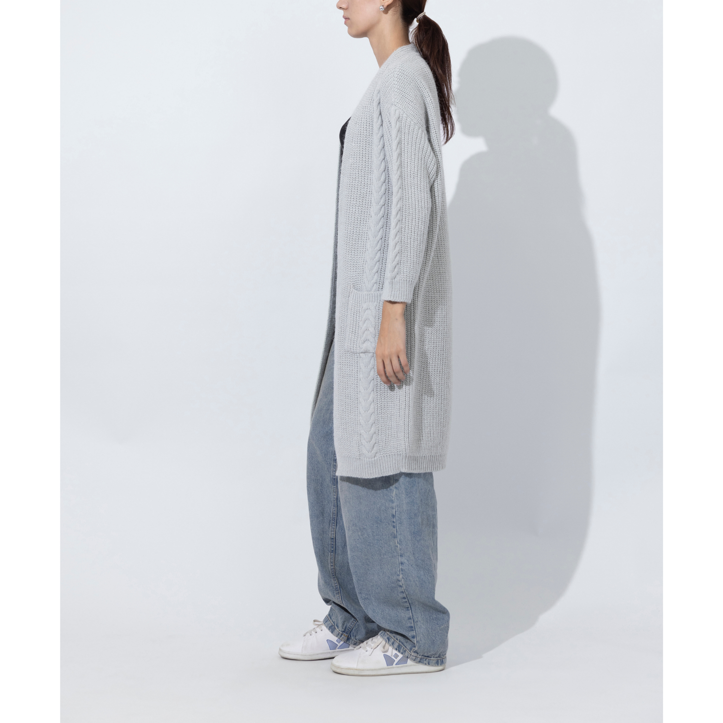 Grey Haven Long Sweater