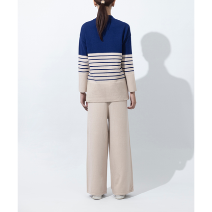 Classic Stripes Deep sea co-ord set