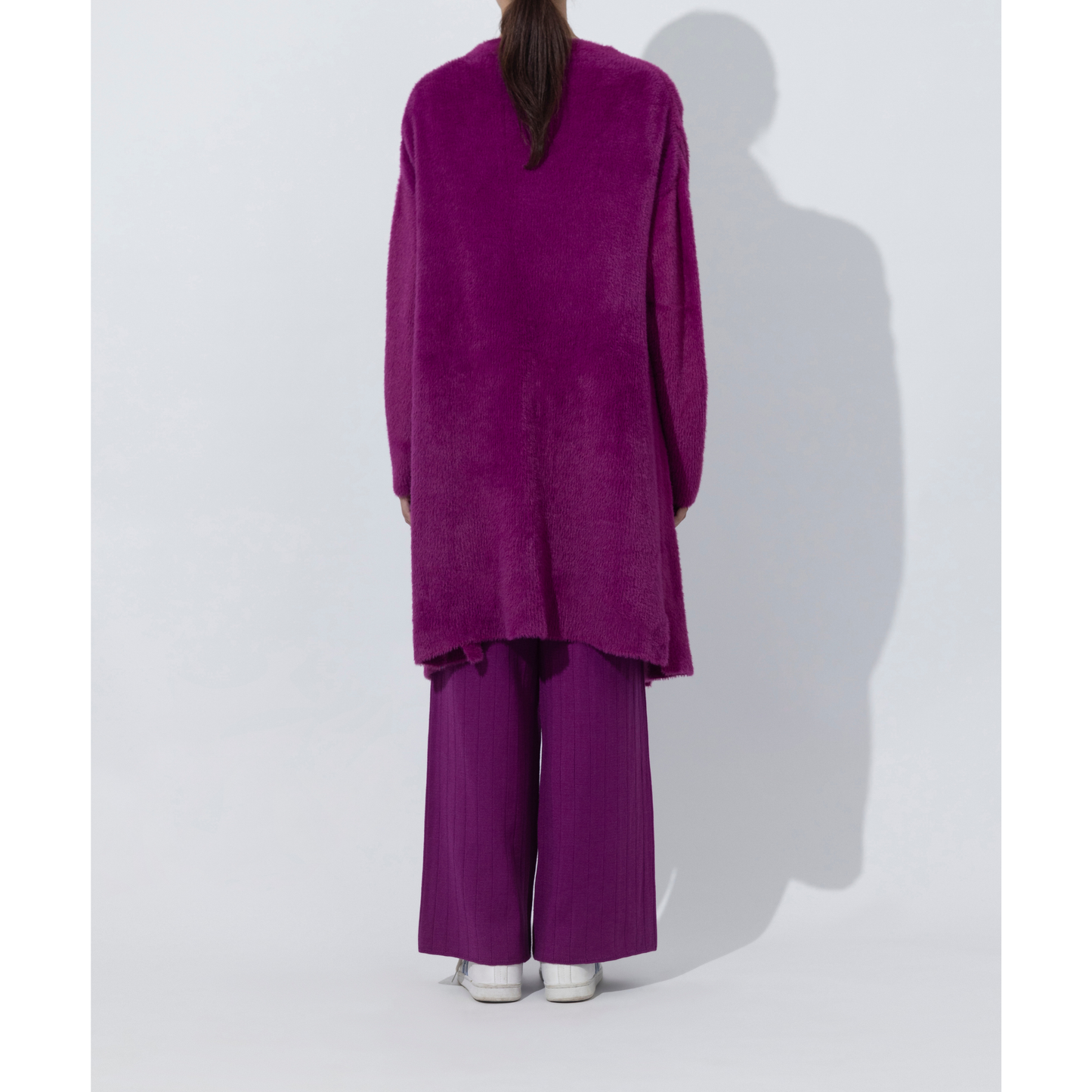 VIOLET PLUSH CO ORD SET