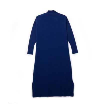 COZY LONG SWEATER DRESS